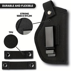 Glock 45 Gen 4 IWB/OWB gun holster