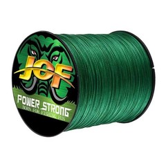 JOF 4 Strands Fishing Line 300/100M Braided PE Fishing Strong Fishing Line Multi