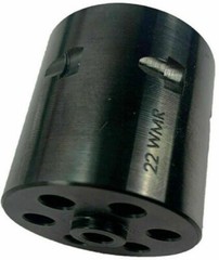 Heritage Rough Rider .22 WMR Magnum Revolver 6-Shot Black Cylinder – 331-0002-02