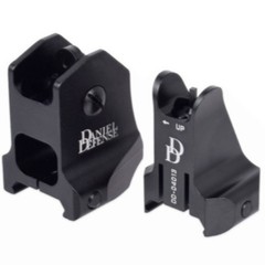 1 Pair Tactical Low Profile Metal Sights Front & Rear Sights Set for D & D