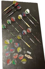 TURNART Steel Tip/Plastic Tip Darts