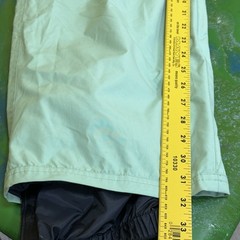 Rusty Women&rsquo;s Large Mint Snowboarding Pants Skiing Sledding Winter Snow Retro L