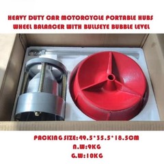 Portable Manual Wheel Balancing Machine for Small and Medium-Sized Car Tires