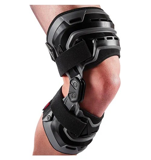 McDavid Unisex McDavid Bio-Logix Hinged Knee Brace, Black [MD4200], NEW