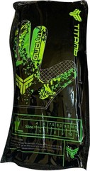 Titano Pro GK Grip volt Goal keeper, Goalie, Soccer Gloves Negative Cut size 9