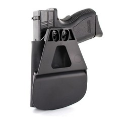 Glock – OWB Paddle Tactical Holster – Olight Baldr Pro R – Matte Black