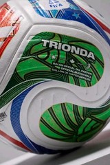 Adidas FIFA World Cup 2026 Trionda Pro Official Match Ball IN SIZE 5