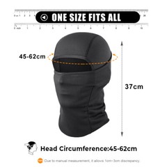 Balaclava Face Mask UV Protection Ski Sun Hood Tactical Full Masks for Men Women