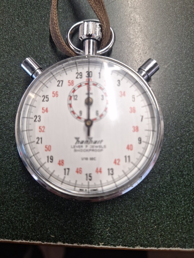 Hanhart Vintage Stopwatch Made in Germany