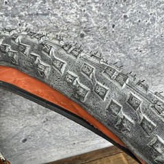 Vintage IRC Minute Man Tire 20 X 2.10 BMX Bike Knobby NOS Skinwall 20in Clincher