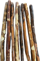 Natural Ozark Hiking & Walking Sticks 54&Prime; Height