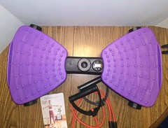 Waist Twister Twist Board Disc Ab Exercise Fitness 330LB Home Gym Core Trainer