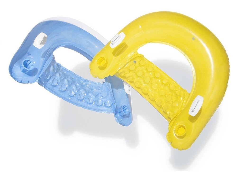 Intex Sit N Float Inflatable Lounge Colors Varies 2 Count