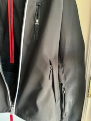 Bogner Fire & Ice hoodie Individual XL black poly elastane Deer Valley NWOT