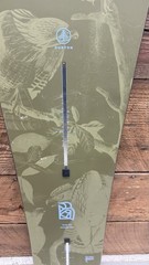 2026 Burton Hometown Hero 160cm Directional Camber Snowboard Tapered Used