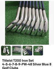 Titleist Like T200 Iron Set 4-5-6-7-8-9-PW-48