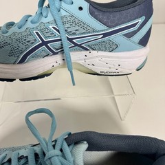 ASICS GT-1000 Running Shoes Womens 7 Blue Navy Athleisure Sportcore Walking Gym