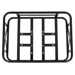 Electric Bike Rear Basket Rear Mount Bicycle Storage Basket for Most Bikes
