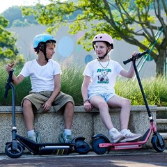 iScooter IK3 Electric Scooter for Kids Ages 6-12, 150W Motor, LED Display, 3