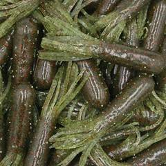 6 pk. 3.5&Prime; Salt Tubes Soft Plastic Bass Fishing Baits Color Choice