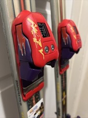 DYNASTAR 4×4 Team 160cm Men/Women Skis FRANCE Marker V-Tech Bindings Germany