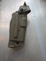 Safariland 7360 7TS ALS/SLS Mid-Ride Level III Retention Duty Holster