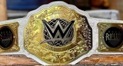 Women World Heavyweight Championship Belt Wrestling Replica Adult size 2mm Bras