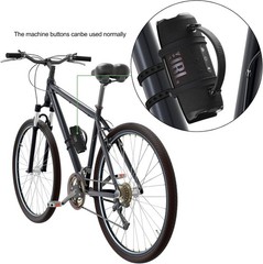 Portable Speaker Mount for Bike/Golf Cart/Boat Railing, Compatible with JBL Char