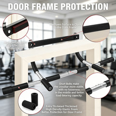 Doorway Chin Up Bar Pull Up Bar Sit Up Mutil-Function Home Gym Strength Training