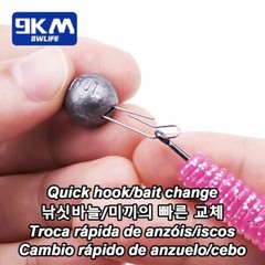 10~30Pcs Cheburashka Cheb Ball Sinkers 2~12g Weight Jig Head Soft Lure Accessory