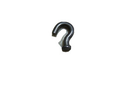 50 Heavy Duty 6 Gauge J-Hooks Snaring Traps Trapping Raccoon Fox Bobcat