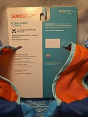 Speedo, splash jammers, kids size 33- 55 pounds.