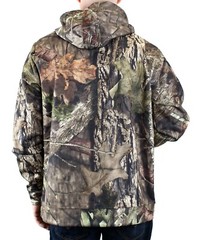 Mossy Oak Hoodie Pullover, Men&rsquo;s Performance Hunting Camouflage Fleece Lined