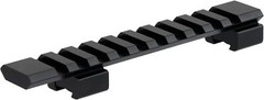 Low Profile 11mm Dovetail to 20mm Picatinny Rail Mount Adapter Scope Base Mount