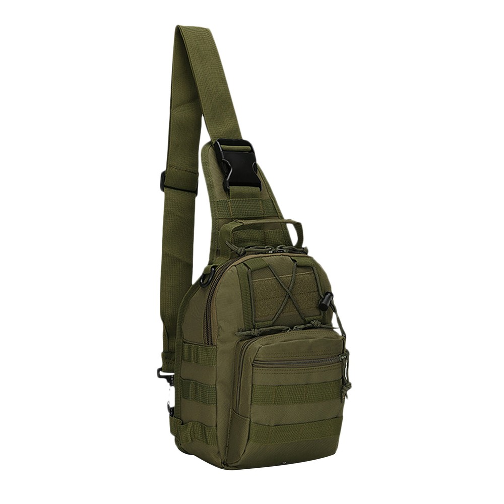 Tactical Gun Bag Pistol Holster Concealed Carry Chest Crossbody Pack Handgun Bag