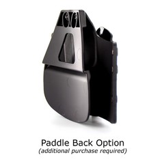 IWB/OWB Holster for Walther PD380 – (Optic Ready)