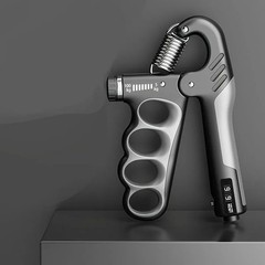 Adjustable Hand Grip Strengthener 5-100KG Hand and Forearm Trainer with Counter