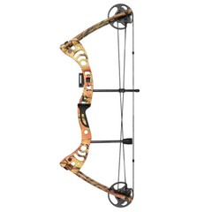 30-55 lb Black / Green / Camo Camouflage Archery Hunting Compound Bow 75 50 40
