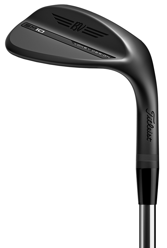 Titleist Vokey SM10 Jet Black D Grind 56* Sand Wedge 56-12 Dynamic Gold S200 VG