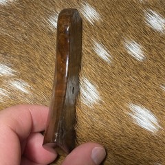 Unknown Pistol Grip Plastic? Bakelite? Right Side Grip No Screw