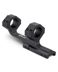 Cantilever Scope Mount Picatinny Rail One-Piece Offset Dual Rings for 30mm Tubes