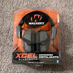 Walkers XCEL Bluetooth Advanced Digital Muffs Electronic Hearing Protection 26dB