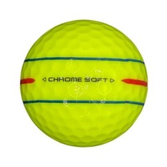 Callaway Chrome Soft 2024 360 Triple Track Yellow AAAAA Mint 24 UsedGolfBalls 5A