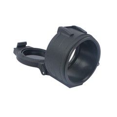 37mm Flashlight IR Filter Torch IR Head infrared Cover For 951 Tactical Light