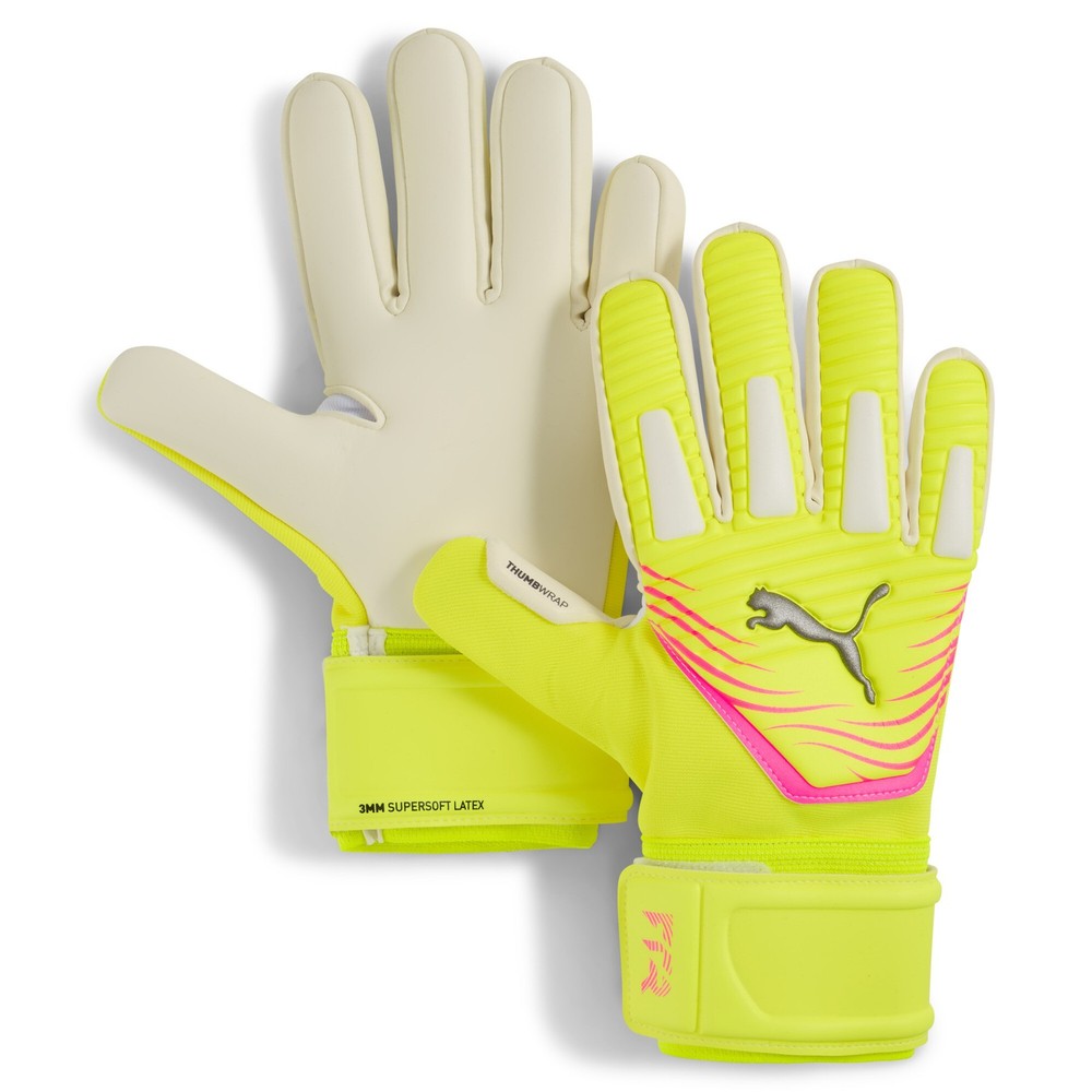 PUMA Future Match Negative Cut Goalkeeper Gloves Mens Size 10 04206702