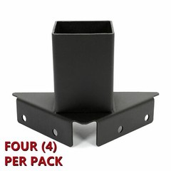 Powder coated 4PCS Compound Angle Heavy Duty Deer Elevator Brackets Tree Stand