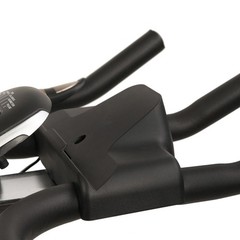 Adjustable Seat Stationary Bike for Home Multi Grips Handle Cage Foot Pedals
