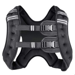 Ergonomic Adjustable Weighted Vest for Men & Women 8-30 lbs – Ultimate Comfort