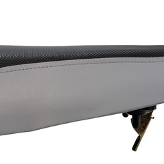 Black & Gray Vinyl Seat for 90cc – 150cc ATV and UTV