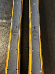 K2 AXIS Skis 160 cm / 18mm Sidecut 111/70/101 MOD Technology, VG Condition